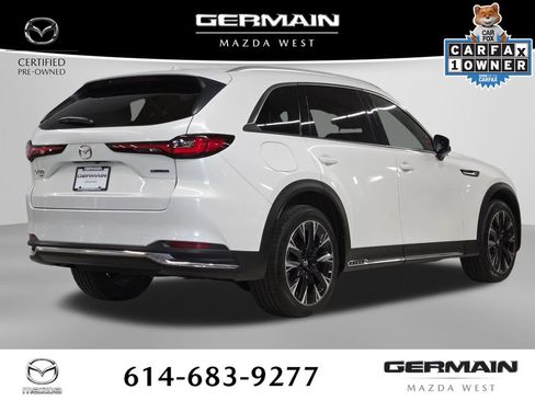 Certified 2024 MAZDA CX-90 Plug-In Hybrid w/ Premium Plus AWD/4WD image 9