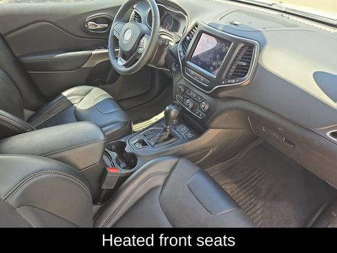 Used 2022 Jeep Cherokee Latitude Lux w/ Sun & Sound Group AWD/4WD image 28