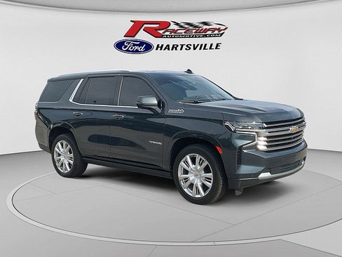 Used 2022 Chevrolet Tahoe High Country AWD/4WD image 4