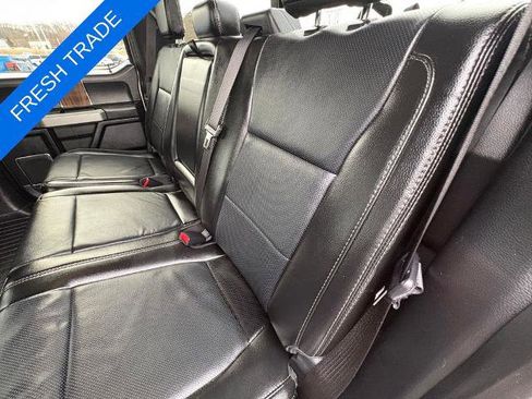 Certified 2017 Ford F150 Lariat w/ Equipment Group 501A Mid image 25