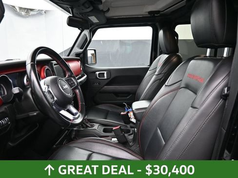 Used 2021 Jeep Wrangler Unlimited Rubicon w/ LED Lighting Group AWD/4WD image 19