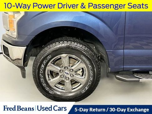 Certified 2019 Ford F150 XLT w/ Equipment Group 302A Luxury image 35