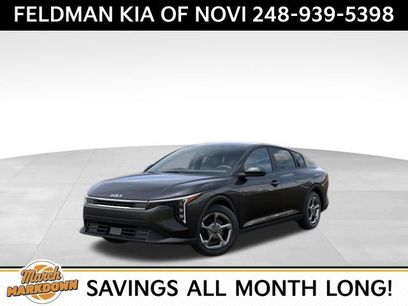 New 2026 Kia K4 LXS