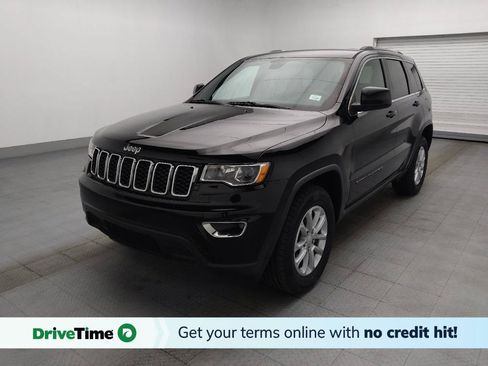 Used 2021 Jeep Grand Cherokee Laredo X AWD/4WD image 1