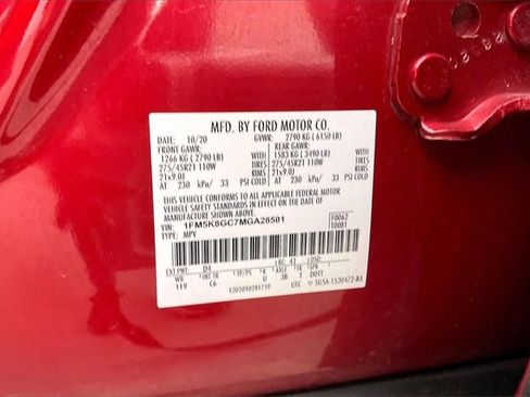 Used 2021 Ford Explorer ST w/ Equipment Group 401A image 33