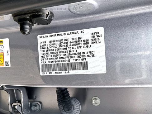 Used 2020 Honda Pilot Elite image 45