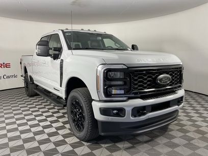 New 2026 Ford F250 Lariat w/ Black Appearance Package