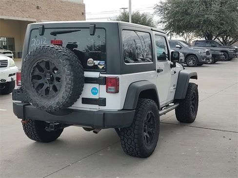 Used 2012 Jeep Wrangler Sport image 4