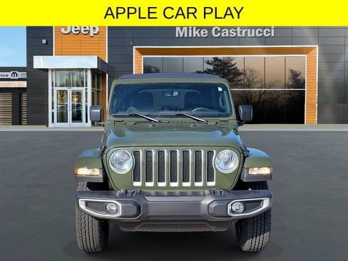 Used 2023 Jeep Wrangler Unlimited Sahara AWD/4WD image 2