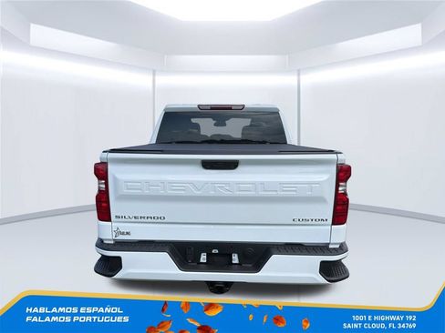 New 2026 Chevrolet Silverado 1500 Custom RWD image 5