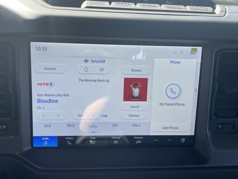 New 2025 Ford Bronco 2-Door w/ Sasquatch Package image 46