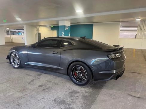 Used 2017 Chevrolet Camaro SS w/ 50th Anniversary Edition image 7