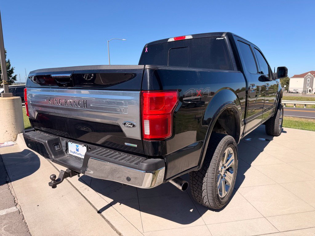 Used 2020 Ford F150 King Ranch w/ Equipment Group 601A Luxury AWD/4WD image 9