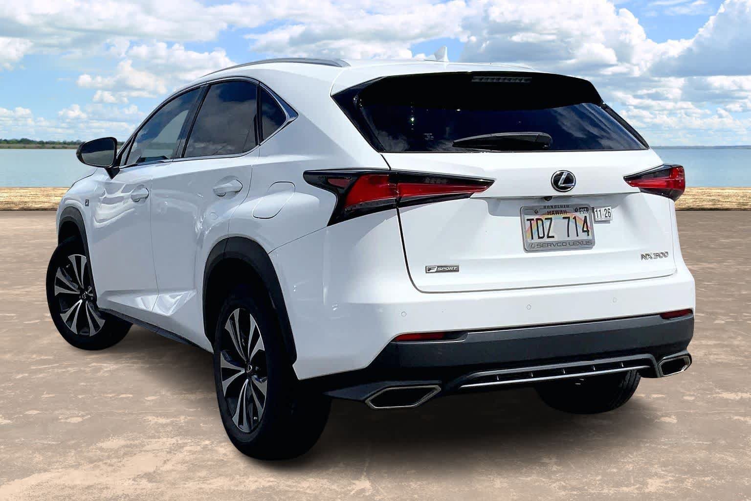 Used 2018 Lexus NX 300 F Sport FWD image 4