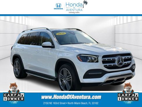 Used 2020 Mercedes-Benz GLS 450 4MATIC image 1