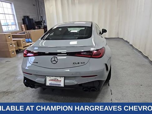 Used 2025 Mercedes-Benz CLE 53 AMG 4MATIC Coupe image 10