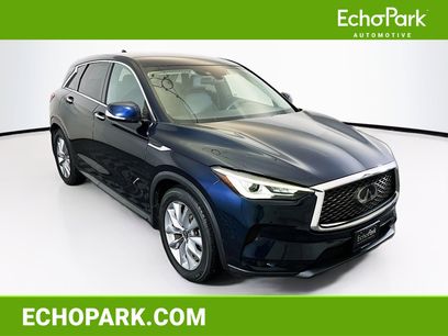 Used 2020 INFINITI QX50 Pure