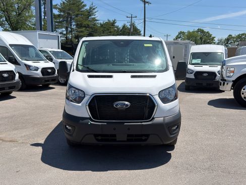 Certified 2025 Ford Transit 250 Low Roof w/ Exterior Upgrade Package RWD image 2