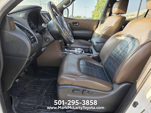 Used 2019 Nissan Armada Platinum w/ Captain's Chairs Package RWD image 7
