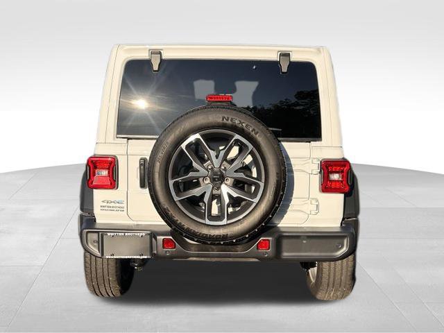 Used 2025 Jeep Wrangler Unlimited Sport S 4xe w/ Convenience Group AWD/4WD image 5