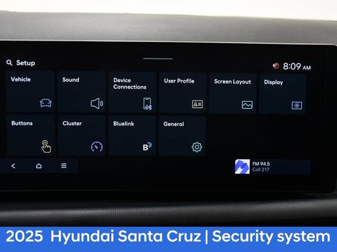 Certified 2025 Hyundai Santa Cruz SEL image 19