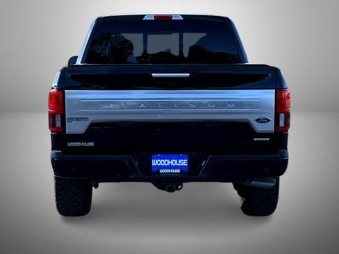 Used 2019 Ford F150 Platinum w/ Equipment Group 701A Luxury AWD/4WD image 6
