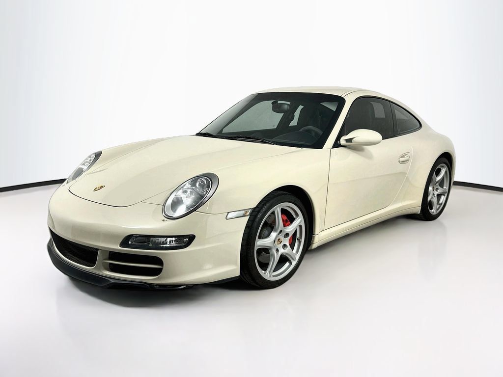 Used 2008 Porsche 911 Carrera 4S AWD/4WD image 1