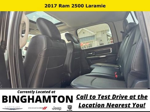 Used 2017 RAM 2500 Laramie w/ Sport Appearance Group AWD/4WD image 17