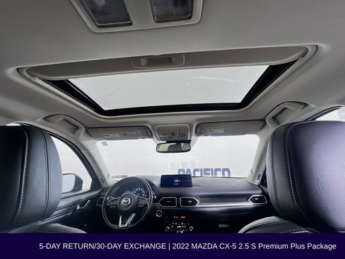 Used 2022 MAZDA CX-5 AWD 2.5 S w/ Premium Plus Pkg image 40