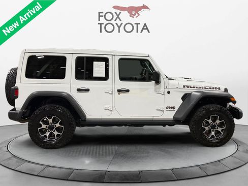 Used 2021 Jeep Wrangler Unlimited Rubicon AWD/4WD image 7