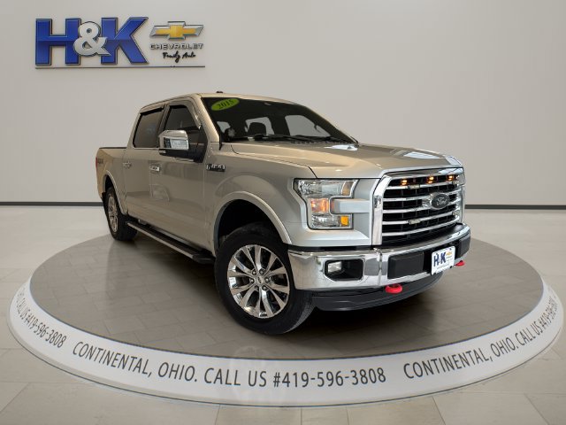 Used 2015 Ford F150 XLT w/ Equipment Group 302A Luxury AWD/4WD image 1