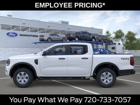 New 2026 Ford Ranger XL w/ Trailer Tow Package AWD/4WD image 3