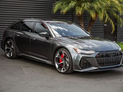 Used 2024 Audi RS 6 performance w/ Black Optic Package