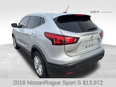 Used 2018 Nissan Rogue Sport S w/ S Appearance Package image 6