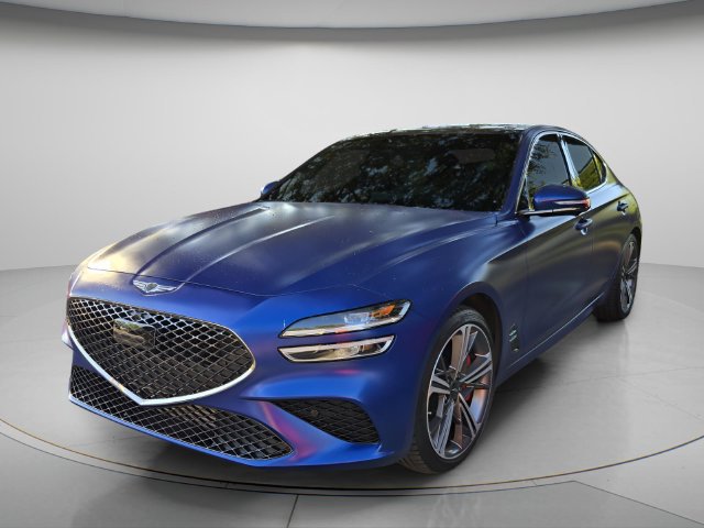 Certified 2025 Genesis G70 3.3T Advanced w/ Sport Prestige Package RWD image 1