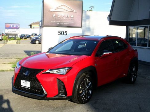 Used 2019 Lexus UX 250h F Sport w/ F Sport Premium Package AWD/4WD image 5