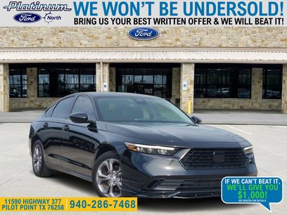 Used 2024 Honda Accord EX