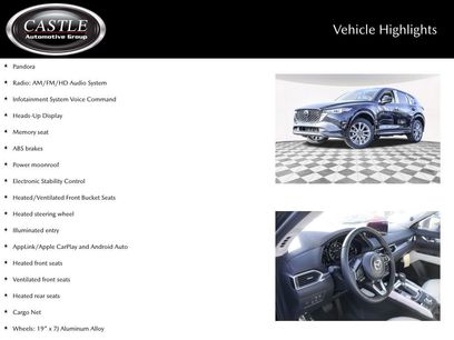 New 2025 MAZDA CX-5 AWD 2.5 S w/ Premium Plus Pkg