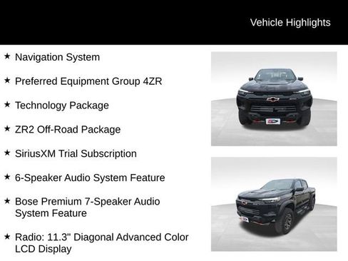 Certified 2025 Chevrolet Colorado ZR2 w/ Technology Package image 8