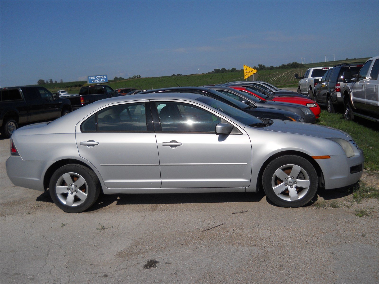 Used 2006 Ford Fusion SE FWD image 8