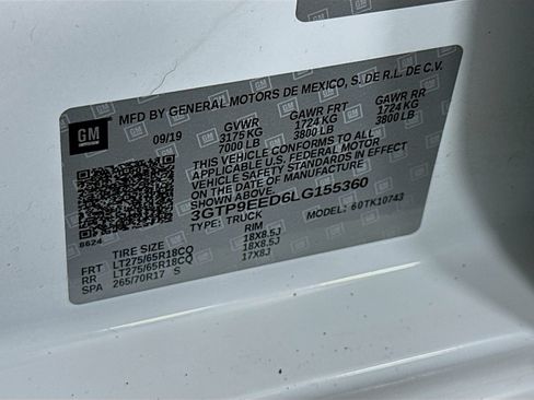 Used 2020 GMC Sierra 1500 AT4 w/ AT4 Premium Package AWD/4WD image 36