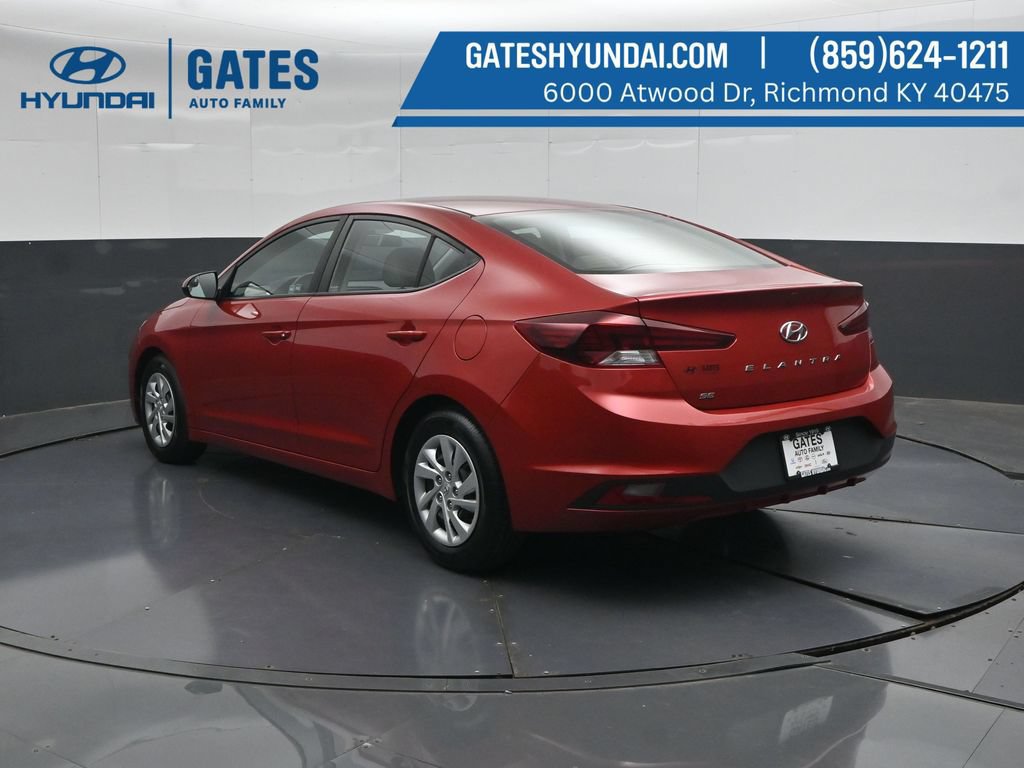Used 2019 Hyundai Elantra SE FWD image 8