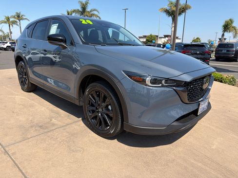Used 2024 MAZDA CX-5 Carbon Edition AWD/4WD image 3