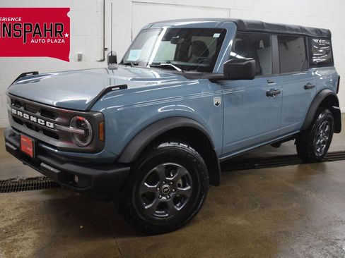Used 2021 Ford Bronco Big Bend image 1