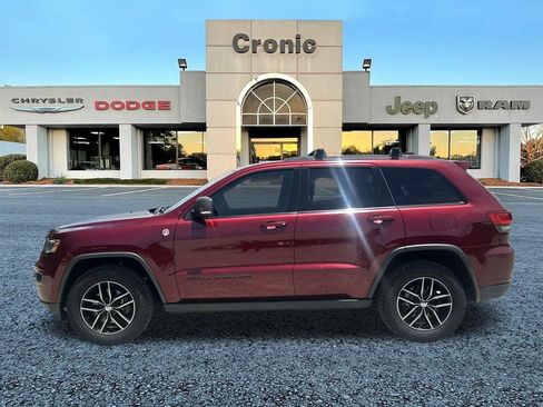 Used 2017 Jeep Grand Cherokee Trailhawk w/ Trailhawk Luxury Group AWD/4WD image 6