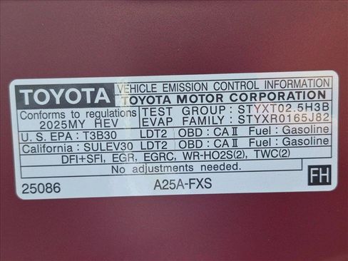 Used 2025 Toyota RAV4 XLE w/ Convenience Package AWD/4WD image 22