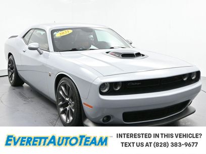Used 2021 Dodge Challenger R/T Scat Pack w/ Shaker Package