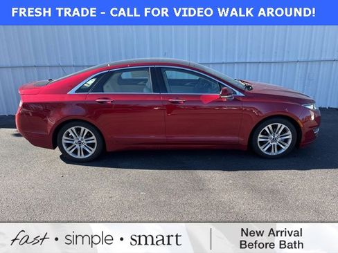 Used 2014 Lincoln MKZ Hybrid w/ Equipment Group 202A Reserve image 1
