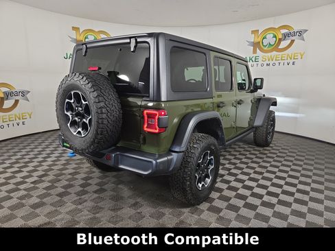 Certified 2023 Jeep Wrangler Unlimited Rubicon 4xe w/ Dual Top Group AWD/4WD image 10