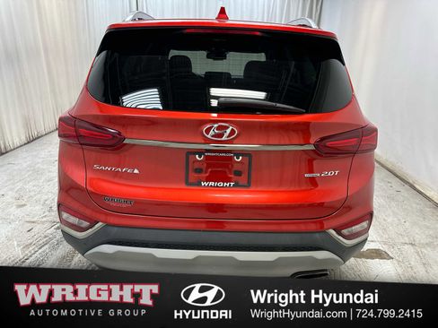 Used 2020 Hyundai Santa Fe Limited w/ Cargo Package image 5